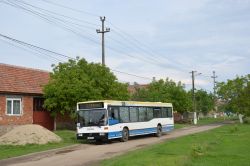 Arad Rumänien Bus Mercedes Benz O405N aus Essen in Sambateni