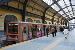 U-Bahn Athen Metro Linie 1 in Piräus