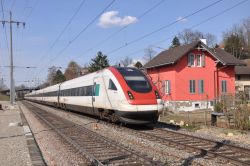 SBB ICN Neigetechnik InterCity RABDe 500